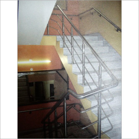 Stainless Steel Staircase Railing