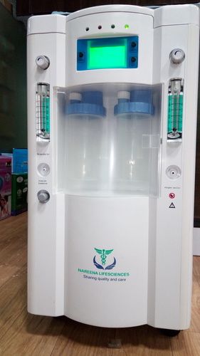 Dual Flow Oxygen Concentrator With SPO2 Nebulizer