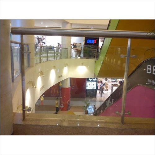 SS Glass Railing