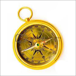 Brass Compass