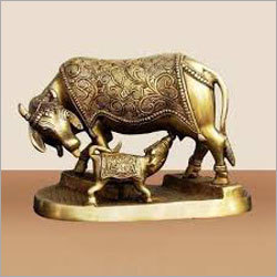 Table Brass Statue