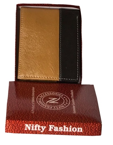 Multicolor Men'S Leather Wallet