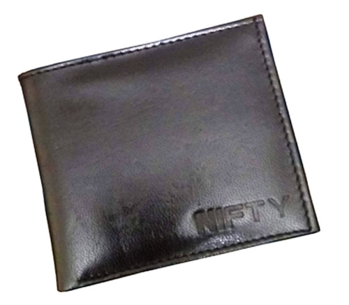 Genuine Leather Black Wallet