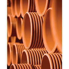 Underground Upvc Brown Pipe