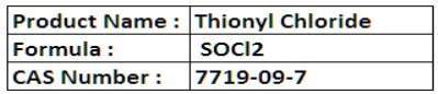 Thionyl Chloride