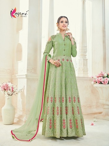 SILK FABRICS SALWAR KAMEEZ