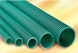 Green Suction Hose Pipe
