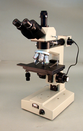 Metallography microscope