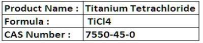 Titanium Tetrachloride