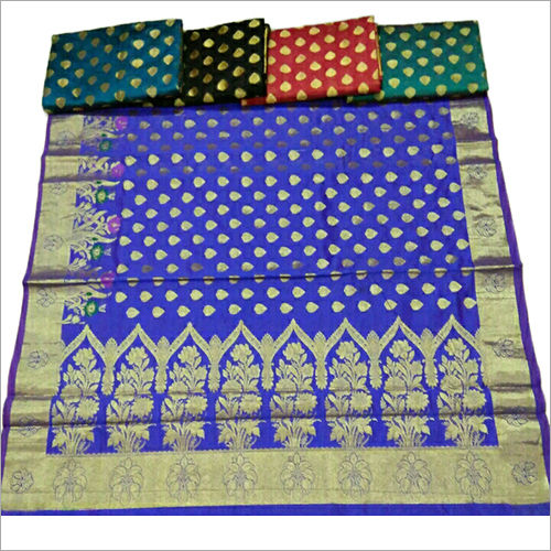 Blue Banarasi Silk Sarees