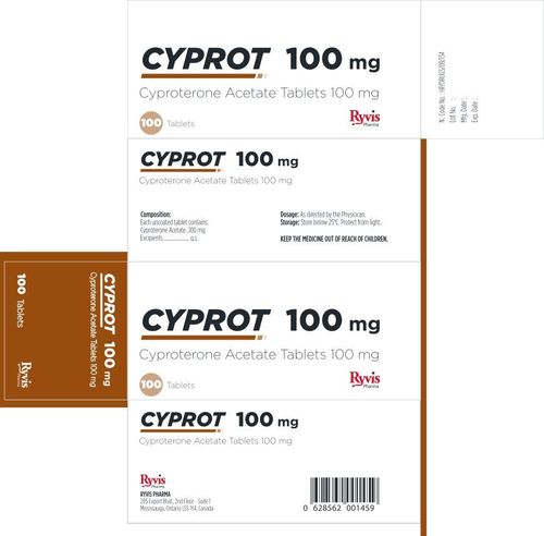 Cyproterone Acetate 100mg