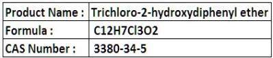 Trichloro-2-hydroxydiphenyl Ether - White Solid, 99% Purity, Chemical Stability