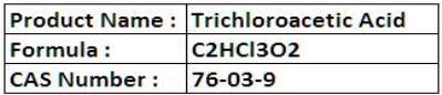 Trichloroacetic Acid