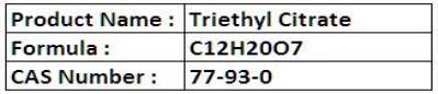 Triethyl Citrate