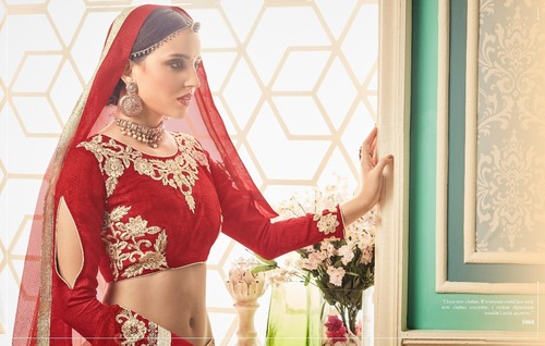 WEDDING WEAR LENGHA CHOLI