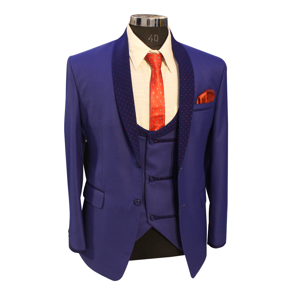 Men's Purple Party Wear Suits
