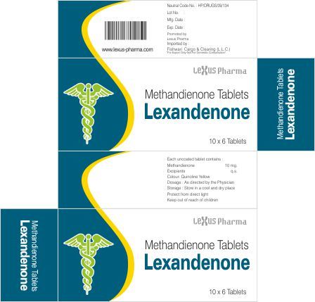 Metandienone 10mg
