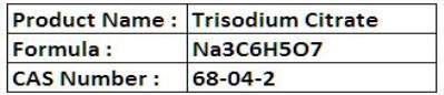 Trisodium Citrate