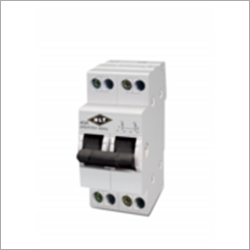 White And Black Double Mcb Changeover Switch