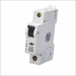 White And Black Single Phase Mcb Switch