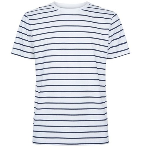 Yarn Dyed Striped T-Shirt