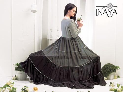 ANARKALI TYPE SALWAR KAMEEZ