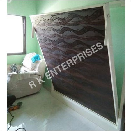 Wooden Wall Mounted Bed