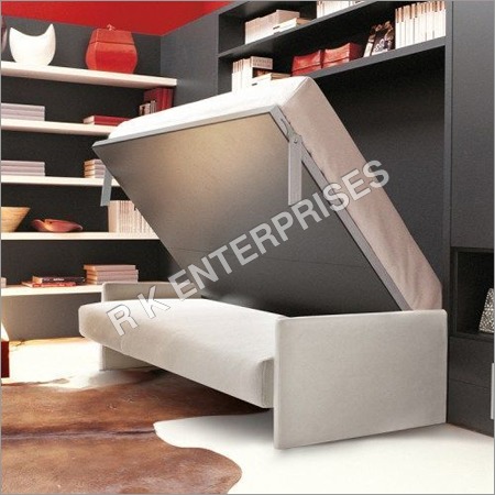 Wooden Wall Bed