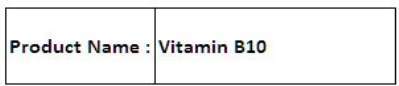 Vitamin B10