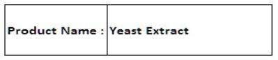 Yeast Extract