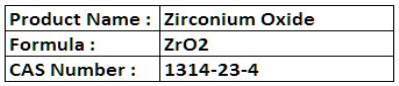 Zirconium Oxide