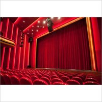 Smart Auditorium Motorized Curtain System