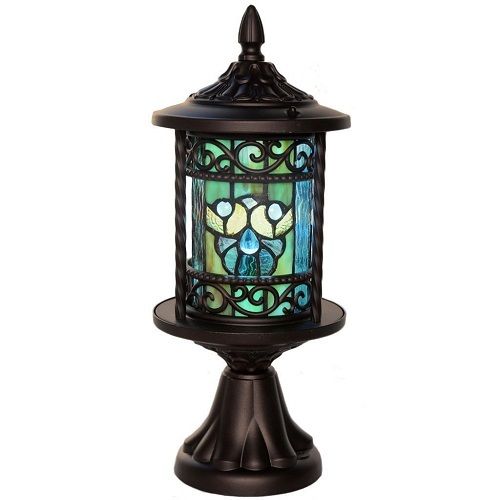 River of Goods 15088S Tiffany Style Stained Glass LED 17.75