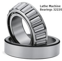 Lathe Machines Bearings 32220