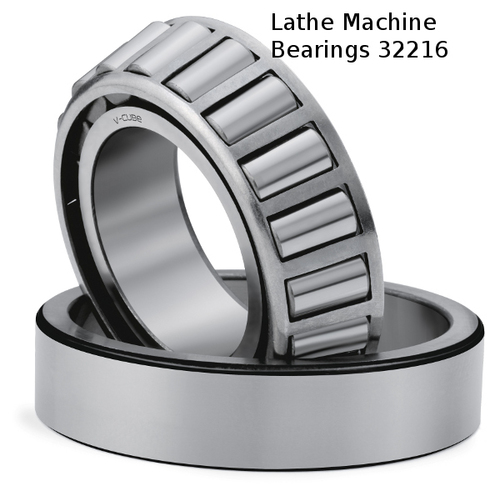 Lathe Machines Bearings 32216