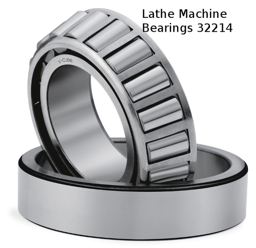 Lathe Machines Bearings 32214