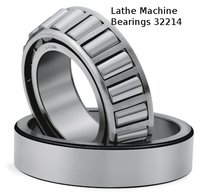 Lathe Machines Bearings 32214
