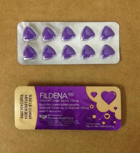 Fildena 100 Tablets
