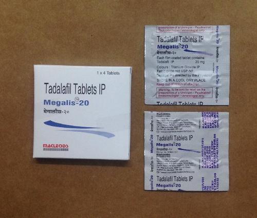 Megalis 20 Tablets