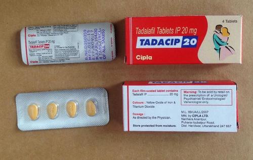 Tadacip-20 Tablets