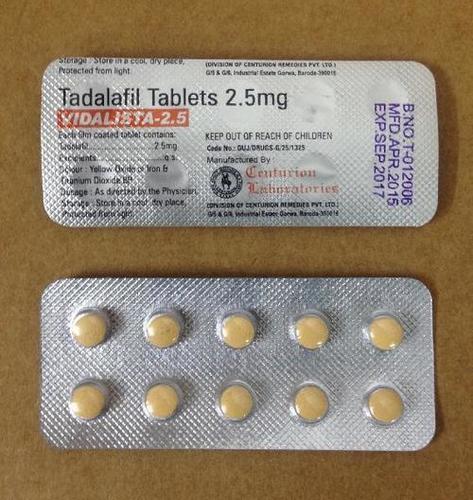 Vidalista 2.5 Tablets