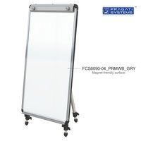 Flip Chart Stand with Resin Coated White Board FCS 6090-04 PRMWB