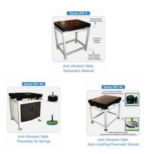 Anti Vibration Tables