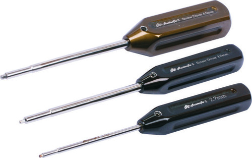 Screwdriver Aluminium Handle
