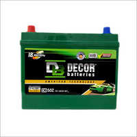 12 V Automotive Batteries