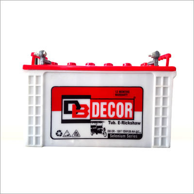 Electric Rickshaw Battery