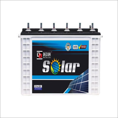 Tubular Solar Batteries