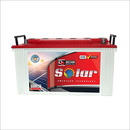 Solar Panel Batteries