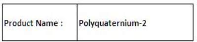 Polyquaternium-2 - White Powder, CAS 68956-48-8 | Hair Conditioning, Improved Texture, Easy Rinsing