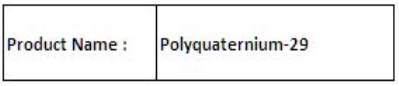 Polyquaternium-29